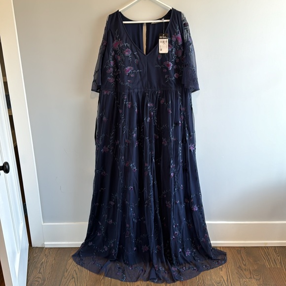 Ulla Popken NWT size 22 formal gown plus size - Picture 5 of 11